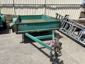 2018 Trik Single Axle Plant Trailer - picture2' - Click to enlarge