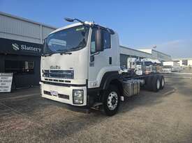 2016 Isuzu FXM Fh  6x2 Cab Chassis - picture2' - Click to enlarge