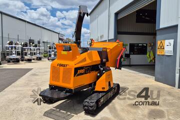   2022 model Forst XR8D - 8 inch Tracked Wood Chipper