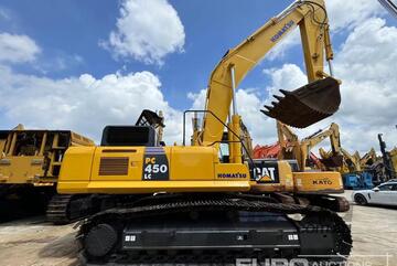 Komatsu 2022   PC450LC-8