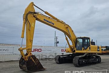 Komatsu 2022   PC450LC-8