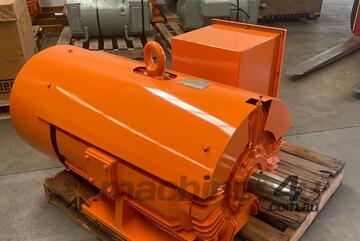 132 kw 175 hp 6-pole 980 rpm 415 volt D315M Mining AC Electric Motor Toshiba TIK FBKW AS1359 reco