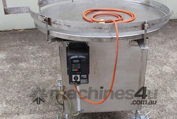 Stainless Steel Accumulation Turntable