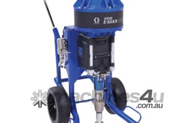 Graco King E-MAX XT 70 Range Electric Airless Sprayer Graco King E-MAX XT 70 Range Electric Airless Sprayer