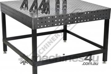 1200 x 1200mm 3D Welding Table WT3D-1212 6mm Steel Plate Construction