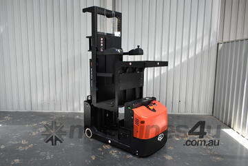   EP Electric Order Picker Lithium Battery 5 Year Warranty 6300mm Pick Height