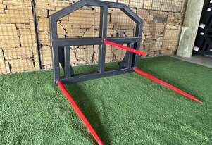 Hay Forks Barrett Tractor Euro Hitch