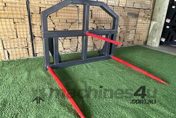 Hay Forks Barrett Tractor Euro Hitch