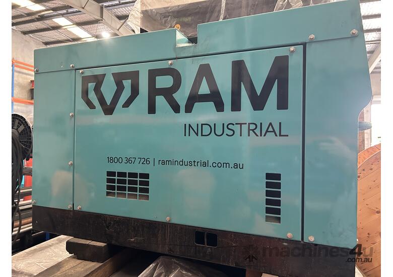 Denyo Diesel Air Compressor DPS-90SPB in Good Condition - QLD 