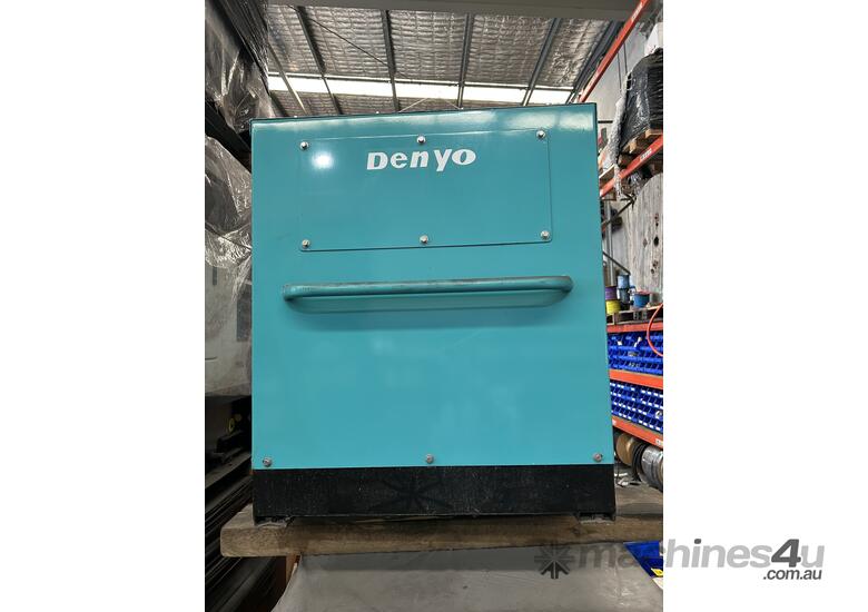 Denyo Diesel Air Compressor DPS-90SPB in Good Condition - QLD 