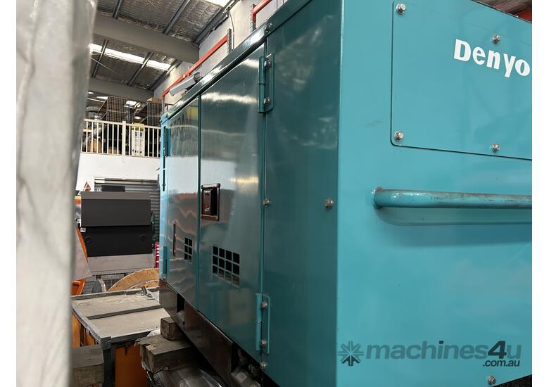 Denyo Diesel Air Compressor DPS-90SPB in Good Condition - QLD 