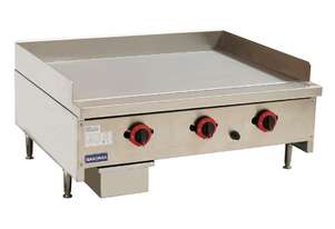 Gasmax Three Burner Griddle RGT-36E