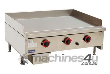Gasmax Three Burner Griddle RGT-36E