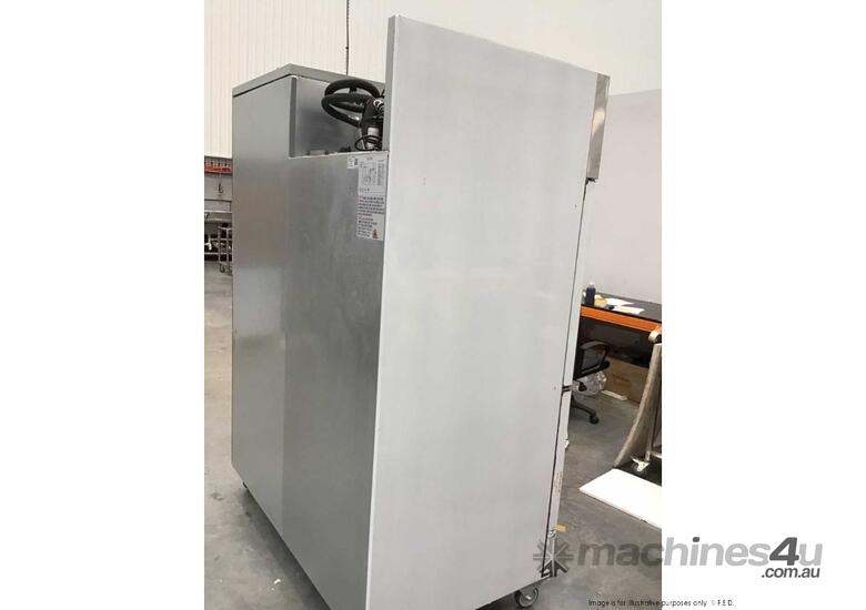 FED-X S/S Four Door Upright Fridge - XURC1410S2V