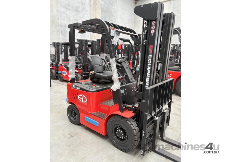 15% OFF! EP Lithium Electric 1.8T Counterbalance Forklift EFL181