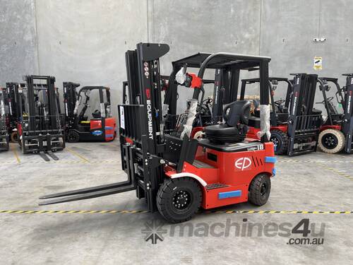 15% OFF! EP Lithium Electric 1.8T Counterbalance Forklift EFL181