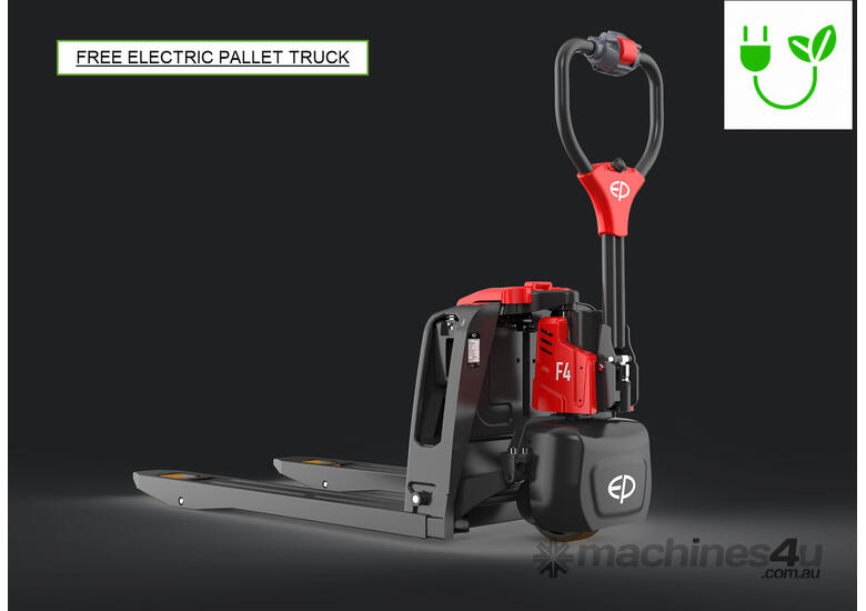 15% OFF! EP Lithium Electric 1.8T Counterbalance Forklift EFL181