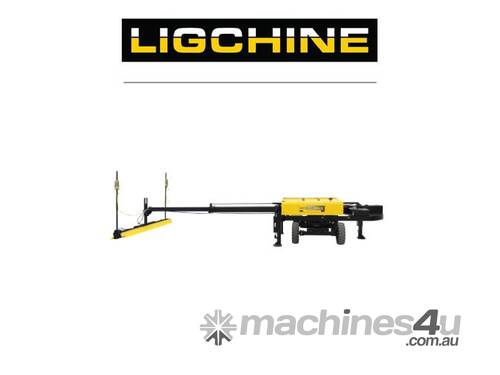 caption ScreedSaver MAX Pro - Boom Screed, 200 sq. ft. Coverage, Enhanced Precision with Boss 240 Design