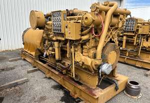 11kV CAT CATERPILLAR 3512 Diesel Generator Gen Set Electric Power 1325kVA 177hrs
