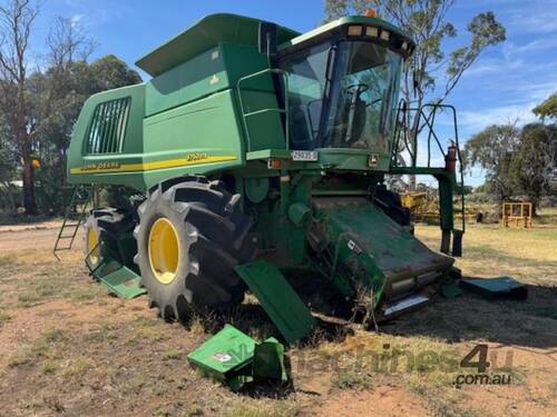 Combine Harvester & Front