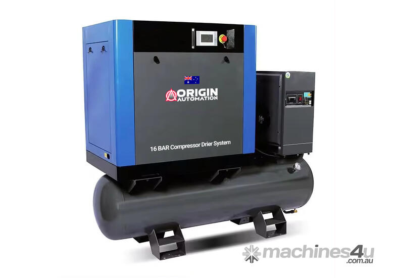 EOFY SALE!!  PACKAGE DEAL! 3kw Open Fibre Laser + 16 Bar Screw Air Compressor Package!