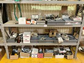 Assorted Clips, Brackets and Pulleys - picture0' - Click to enlarge