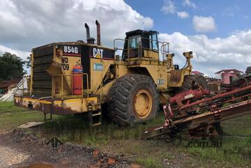 CAT 854G WHEEL DOZER SN IJW75002