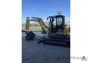 NEW WACKER NEUSON EZ50 5Ton Excavator