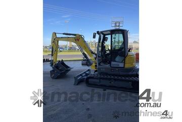   WACKER NEUSON EZ50 5Ton Excavator