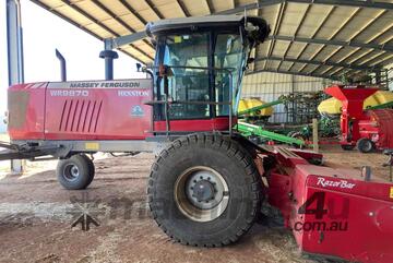 Massey Ferguson 9870 Windrower