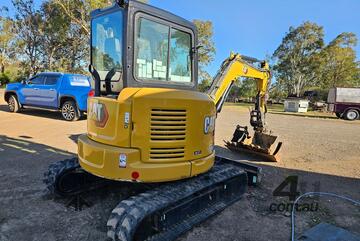 2020 CATERPILLAR 304E2CR EXCAVATOR WITH BUCKETS & THUMB