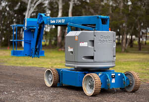 Genie Z34/22 Boom Lift Access & Height Safety