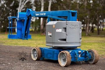 Genie Z34/22 Boom Lift Access & Height Safety Genie Z34/22 Boom Lift Access & Height Safety
