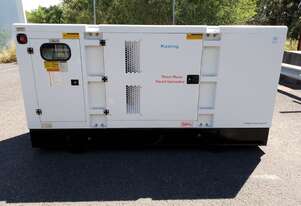 125KVA Silenced Diesel Generator 415V + ATS