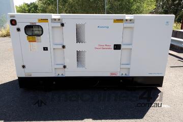 125KVA Silenced Diesel Generator 415V + ATS