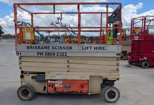 JLG 3246ES 10m Electric Scissor Lift