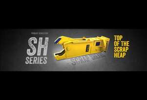 Like New OSA 40 Rotating Scrap Metal Shear