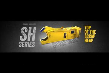 Like New OSA 40 Rotating Scrap Metal Shear