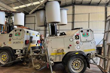 Smc   TL90 Mobile Light Tower