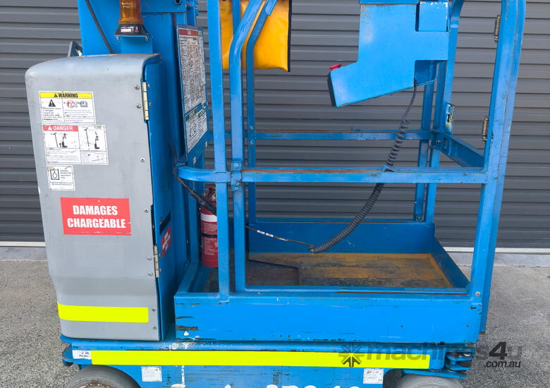 2015 Used Genie GRC12 Vertical Lift