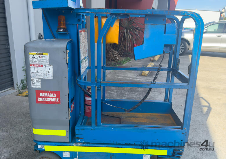 2015 Used Genie GRC12 Vertical Lift image 2