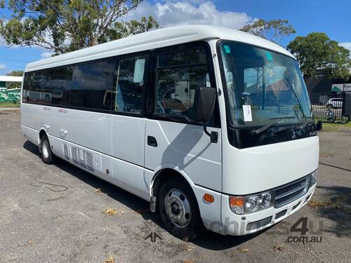caption 2019 Mitsubishi Rosa Deluxe 25 Seat Bus