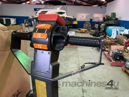 caption Raymond RRS30 Forklift (Electrical Pedestrian)