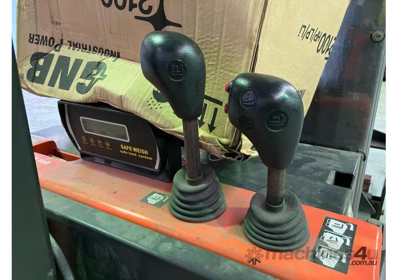 caption Raymond RRS30 Forklift (Electrical Pedestrian)