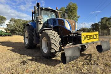 2015 New Holland T8.380 Row Crop Tractors