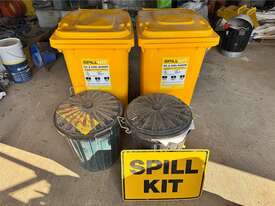 QTY OF SPILL KITS & PLANT NAPPY'S - picture0' - Click to enlarge