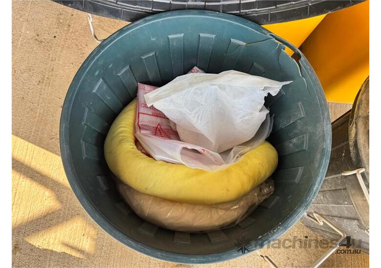 caption QTY OF SPILL KITS & PLANT NAPPY'S