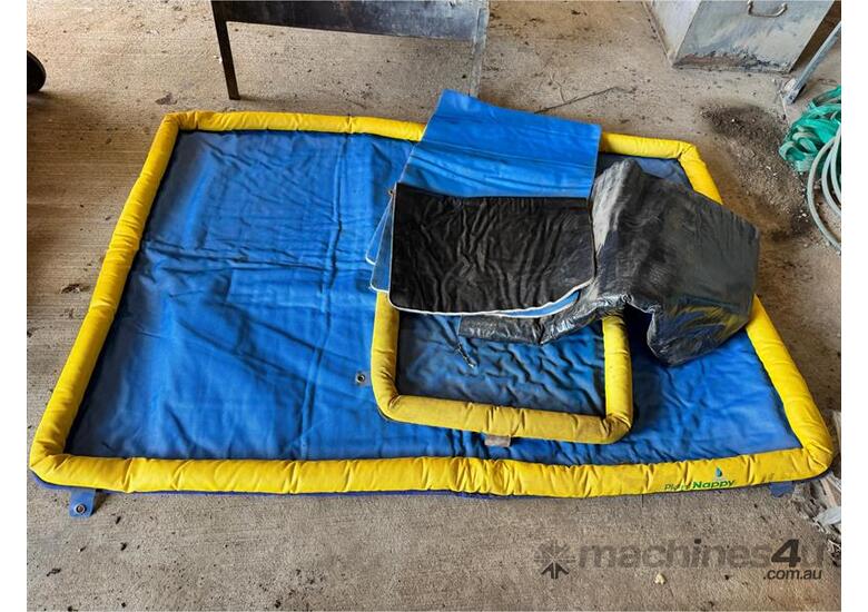 caption QTY OF SPILL KITS & PLANT NAPPY'S