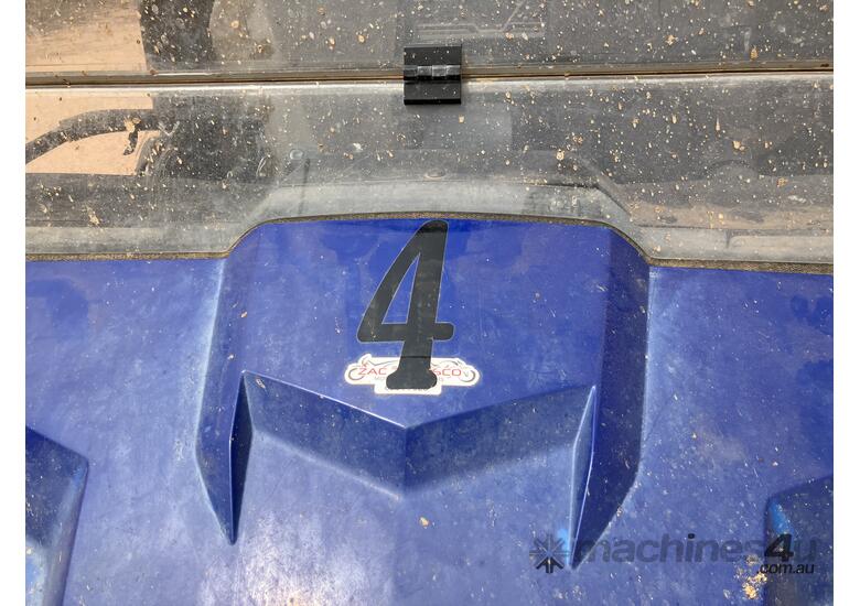 caption 2020 Yamaha Wolverine X2 UTV