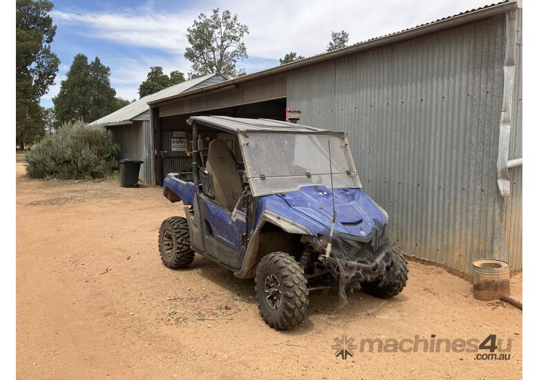 caption 2020 Yamaha Wolverine X2 UTV